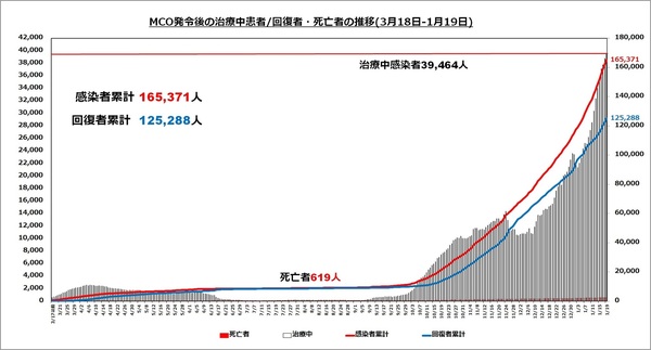 直近の治療中患者数の推移1319.jpg