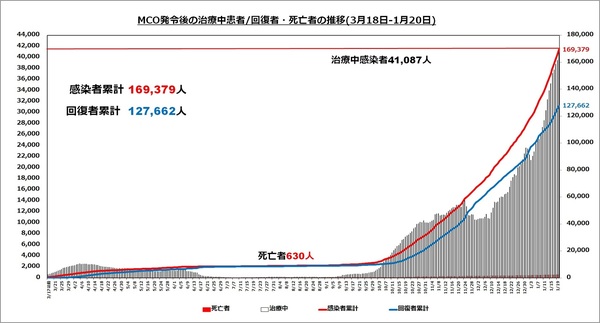直近の治療中患者数の推移1320.jpg