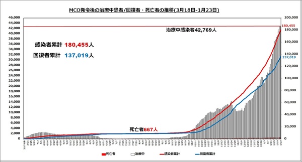 直近の治療中患者数の推移1323.jpg